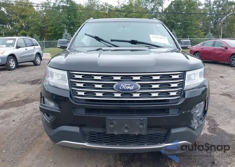 2017 Ford Explorer Xlt из США, поврежденный, VIN 1FM5K8D83HGB75632
